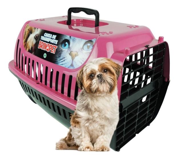 Imagem de Caixa De Transporte Cães Pequenos Pinscher Gato Número 2