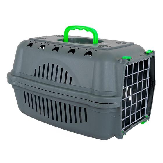Caixa de Transporte N1 De Mini a Médio Porte Falcon com Porta de Aço - Durapets Menor preço em Caixa de Transporte N1 De Mini a Médio Porte Falcon com Porta de Aço - Durapets
