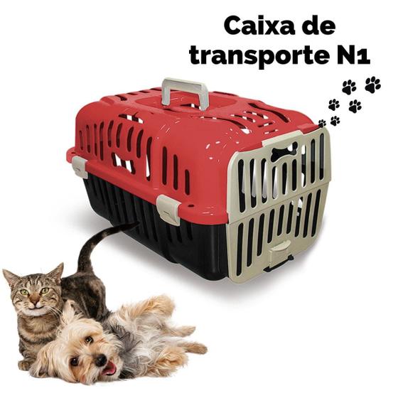 Imagem de Caixa de Transporte N1 Para Cães Coelhos E Gatos de Pequeno Animais Pequeno Porte