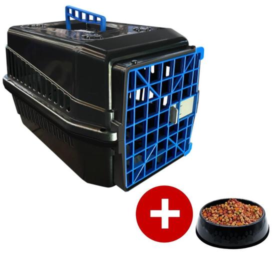 Caixa De Transporte N3 Cachorro Gato Cão Raças Medias Grande Menor preço em Caixa De Transporte N3 Cachorro Gato Cão Raças Medias Grande