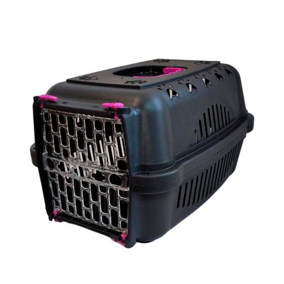 Imagem de Caixa de Transporte para Cachorro Durapets Black N1