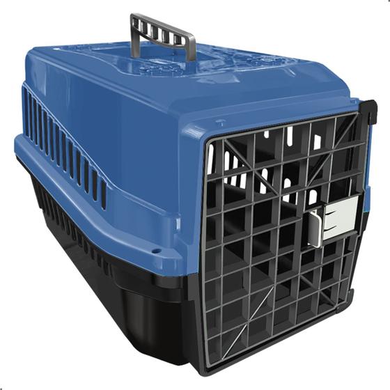 Caixa de Transporte Para Cachorro, Gato e Coelho Com Trava Unica N1 Mec Pet Menor preço em Caixa de Transporte Para Cachorro, Gato e Coelho Com Trava Unica N1 Mec Pet