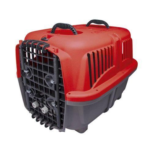 Imagem de Caixa De Transporte Para Cães e Gatos Cargo Kennel Nº 5 - Vermelho