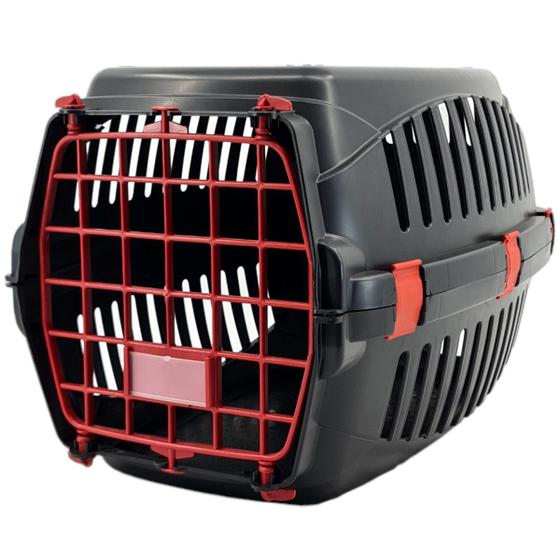 Imagem de Caixa De Transporte Para Cães Gatos Coelhos Cachorro N2 Pet