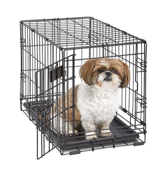 Imagem de Caixa de Transporte para Cães iCrate XS da Midwest Homes for Pets - Para Pets de até 5,4kg