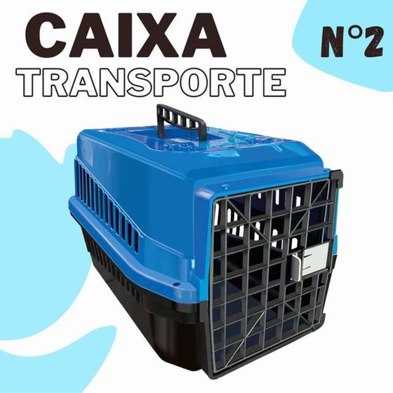 Imagem de Caixa de Transporte Para Gatos e Cachorros- N2