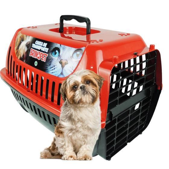 Imagem de Caixa de Transporte Pet N2 - Cães Cachorros Gatos