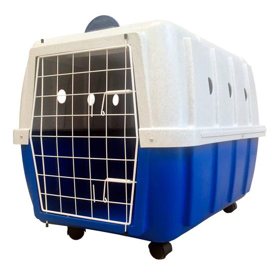 Caixa de Transporte Pet Para Cachorro Grande Clicknew N4 Menor preço em Caixa de Transporte Pet Para Cachorro Grande Clicknew N4