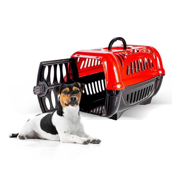 Caixa de Transporte Pets Coelho Cachorro e Gatos Conforto Segurança Jel Plast Menor preço em Caixa de Transporte Pets Coelho Cachorro e Gatos Conforto Segurança Jel Plast