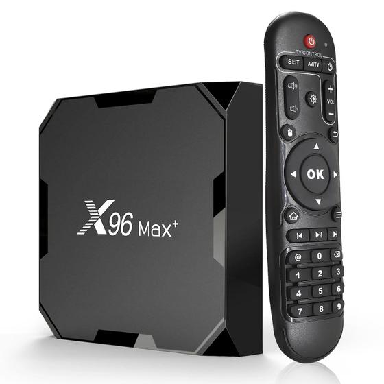 Caixa de TV inteligente Huafeliz Android 9.0 4 GB de RAM 32 GB ROM 4K/3D WiFi BT Imagem de Caixa de TV inteligente Huafeliz Android 9.0 4 GB de RAM 32 GB ROM 4K/3D WiFi BT