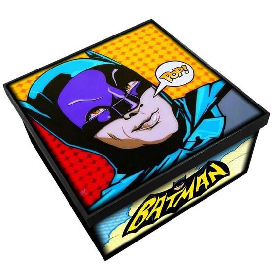 Imagem de Caixa Decorativa Em Mdf - Batman Pop - Mr. Rock