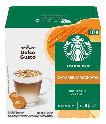 Imagem de Caixa DG Starbucks Caramel Macchiato 5x2