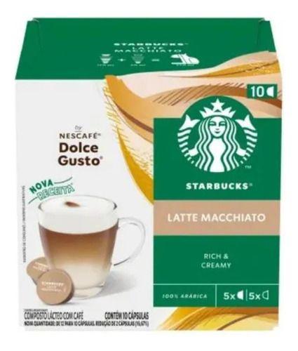 Imagem de Caixa DG Starbucks Latte Macchiato 5x2