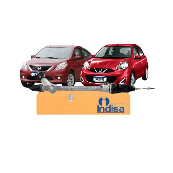 Imagem de Caixa Direção INDISA Nissan Versa March 1.0 1.6 16V