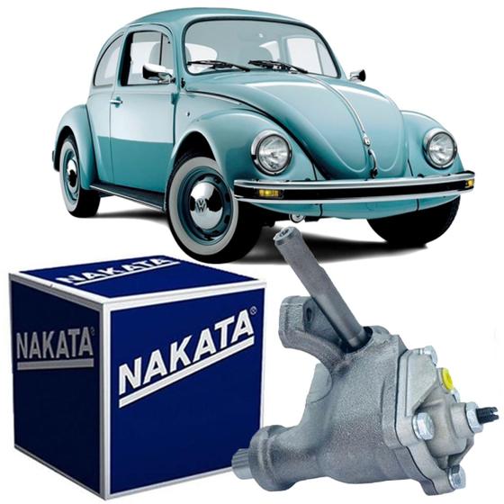 Imagem de Caixa Direção Nova Fusca Todos 1967 Até 1997 Nakata Original