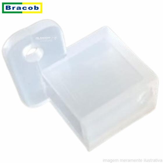 Imagem de Caixa do suporte de silicone da galoneira bracob bc4000, bc5000 - 8007