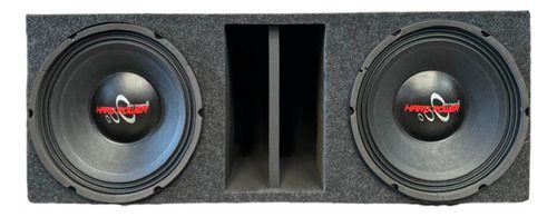 Imagem de Caixa duto régua vertical 2 alto falante hard power hp 750 4 ohms som automotivo