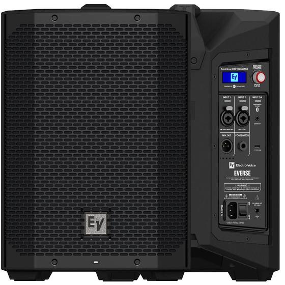 Imagem de Caixa Electro Voice Everse 8 400w Bluetooth Portátil Preto