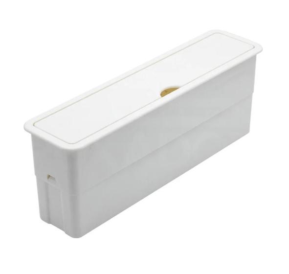 Imagem de Caixa Embutir Mesa Móveis Sem Tomada Slim Com Fundo Branco