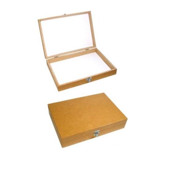 Caixa Entomológica em MDF (Estilo Maleta) é ruim? Caixa Entomológica em MDF (Estilo Maleta) é boa?