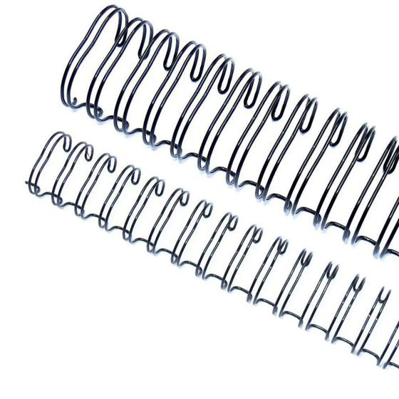Imagem de Caixa Espiral Garra Duplo Anel Wire-o 2x1 A4 1''1/8 250 Fls