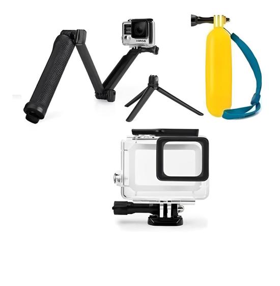 Imagem de caixa estanque hero 9 Com Tela Touch/Boia/3way