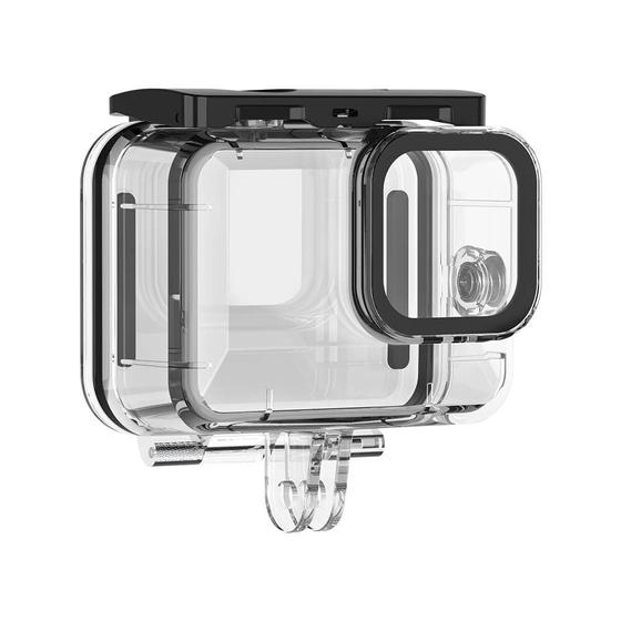 Imagem de Caixa Estanque para GoPro Hero 12 / 11 / 10 / 9 Black - Telesin 45m