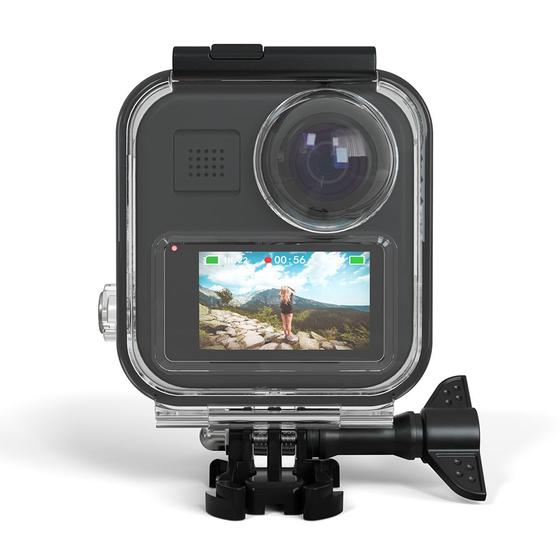 Imagem de Caixa Estanque para GoPro MAX - Telesin