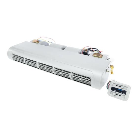 Imagem de Caixa Evaporadora Universal 22.200BTU 12V 5Difusores (Cinza)