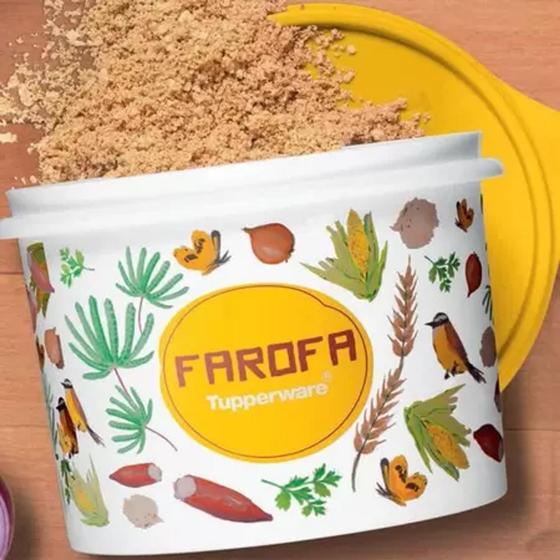 Imagem de Caixa Farofa Floral  500g