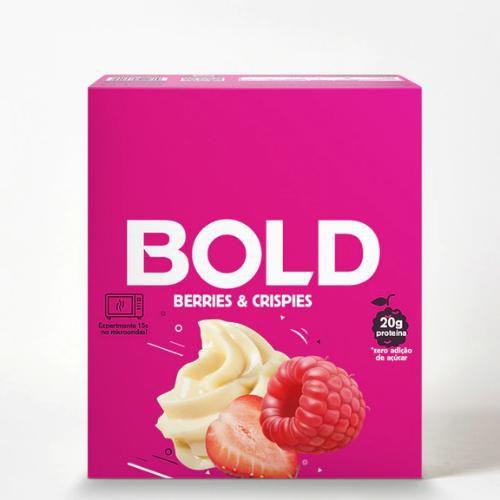 Imagem de Caixa Fechada Bold Bar - BERRIES CRISPIES