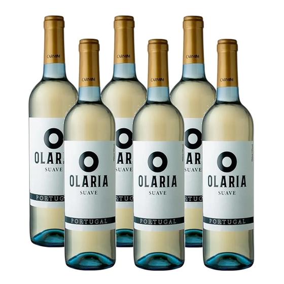 Imagem de Caixa fechada com 6 Vinhos Português Olaria Suave (Branco) Alentejo