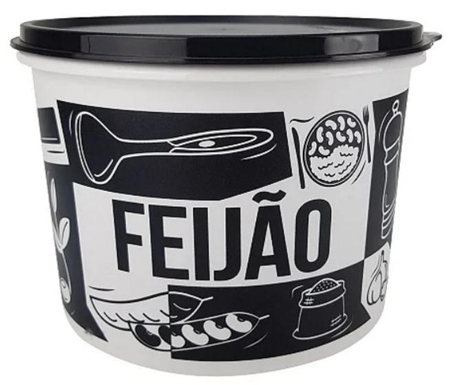 Imagem de Caixa Feijão 2kg LINHA Pop Box Tupperware