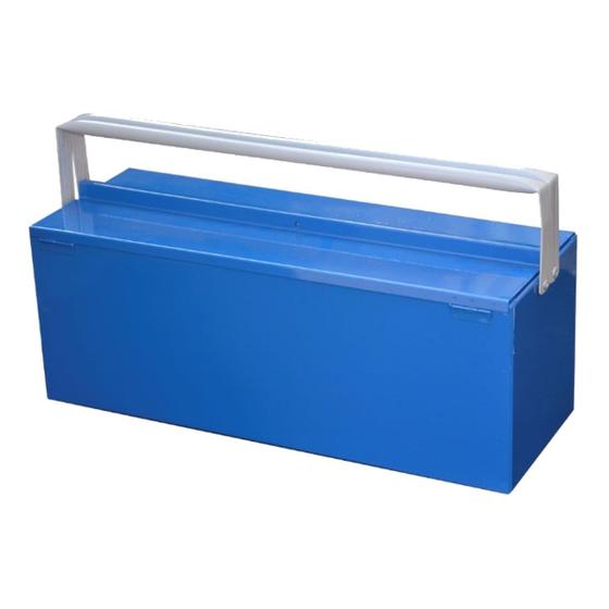 Imagem de Caixa Ferramenta Alta Com Alça e Suporte Pra Parafusos 60cm