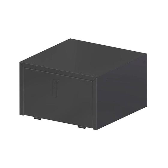 Imagem de Caixa Ferramenta Com Fechadura Inox 600x900x600mm