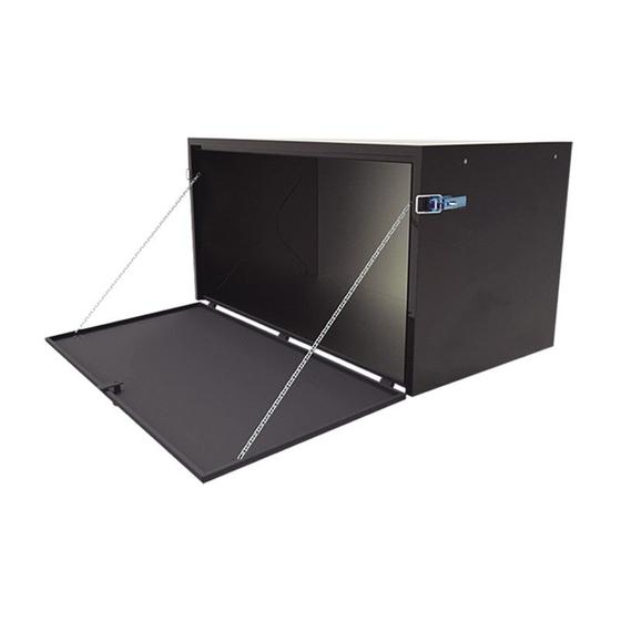 Imagem de Caixa Ferramenta Com Fechadura Plastica 600x1140x600mm