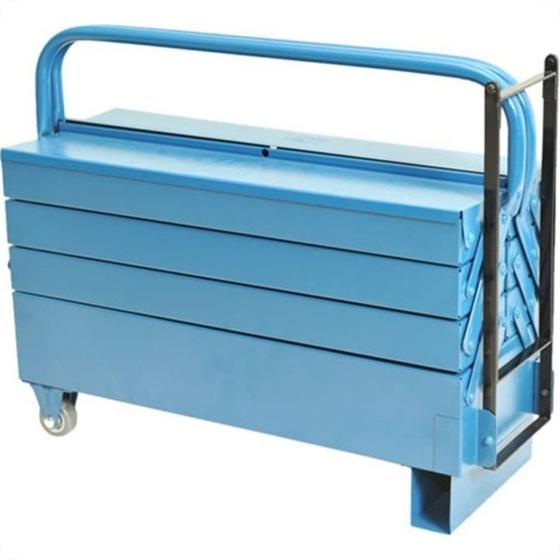 Imagem de Caixa Ferramenta Fercar Com Roda E 7 Gavetas X50Cm 11 511