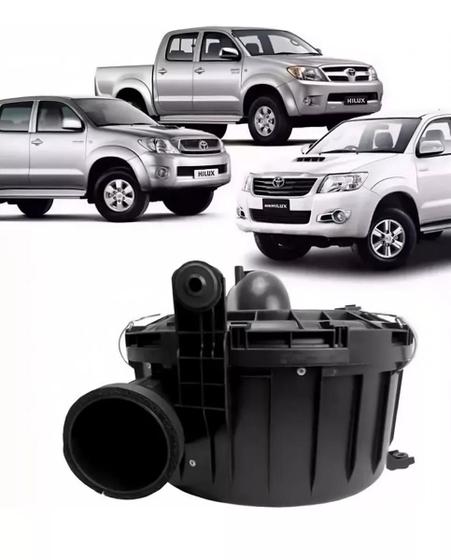 Imagem de Caixa Filtro Ar Hilux 2.5 3.0 2005 2006 2007 2008 Até 2014