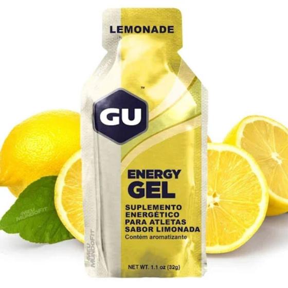 Imagem de Caixa Gel Carboidrato Gu Energy Sabor Limonada 24un