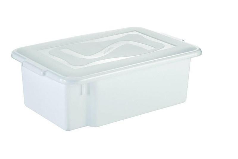 Imagem de Caixa Gourmet 12Lts Plastica Com Tampa - 100684