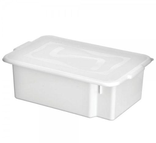 Imagem de Caixa gourmet c/ tampa 12l 44x29x14,5cm