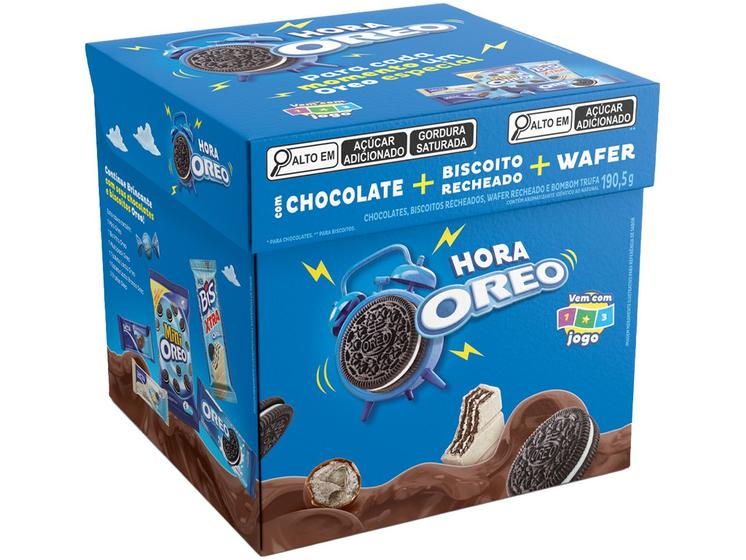 Imagem de Caixa Hora Oreo Favoritos 190,5g