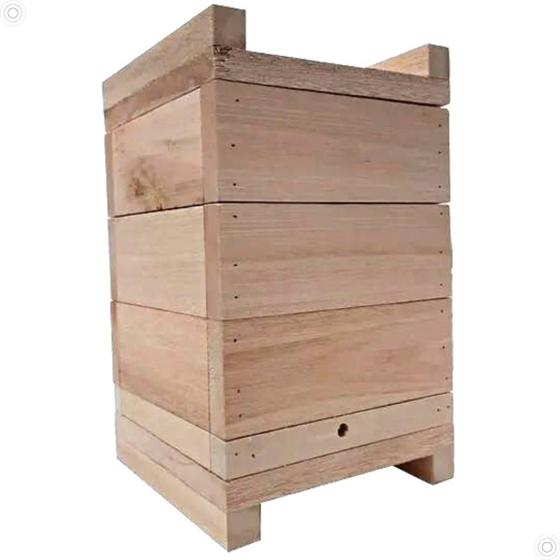 Imagem de Caixa Inpa Para Abelhas Sem Ferrão Eucalipto