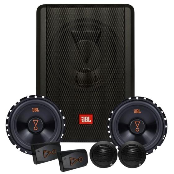 Caixa JBL Ativa Amplificada SW8A-MS 200w + 2x100w + Kit 2 Vias JBL 62VMS80 160W Menor preço em Caixa JBL Ativa Amplificada SW8A-MS 200w + 2x100w + Kit 2 Vias JBL 62VMS80 160W