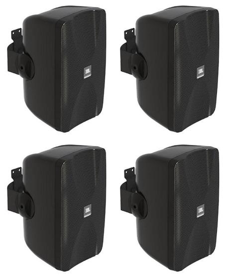 Imagem de Caixa JBl Control SA-PRO C-SA5 Kit com 4 caixas cor Preto