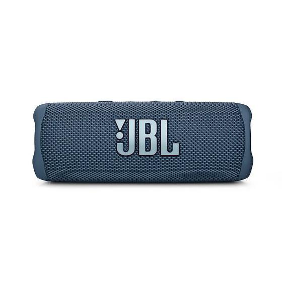 Imagem de Caixa JBL Flip 6 Azul, 30W RMS, Bluetooth, IP67 à Prova D'água, JBLFLIP6BLU  HARMAN JBL