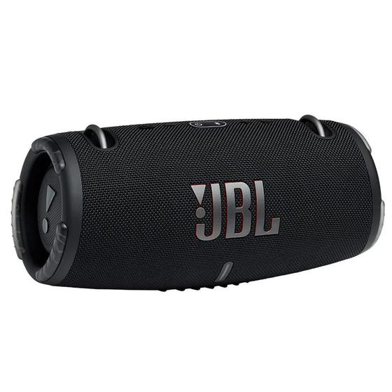 Imagem de Caixa JBL Xtreme 3 Preta, 50W RMS, Bluetooth, à Prova D'água, JBLXTREME3BLKBR  HARMAN JBL