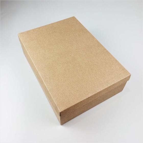 Imagem de Caixa kraft sapato CTBOX 16,5X26,5x7cm