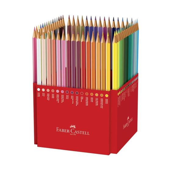 Caixa Lápis De Cor Faber Castell 60 Cores Lápis Colorir - Faber-Castell ...
