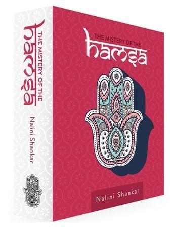 Imagem de Caixa livro book box the mistery of the hamsa